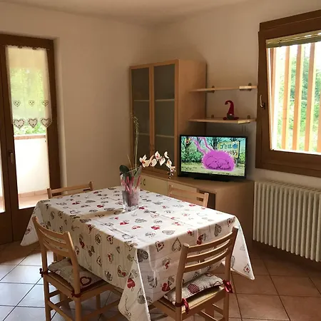 Trilocale Giulia, Apartment Andalo